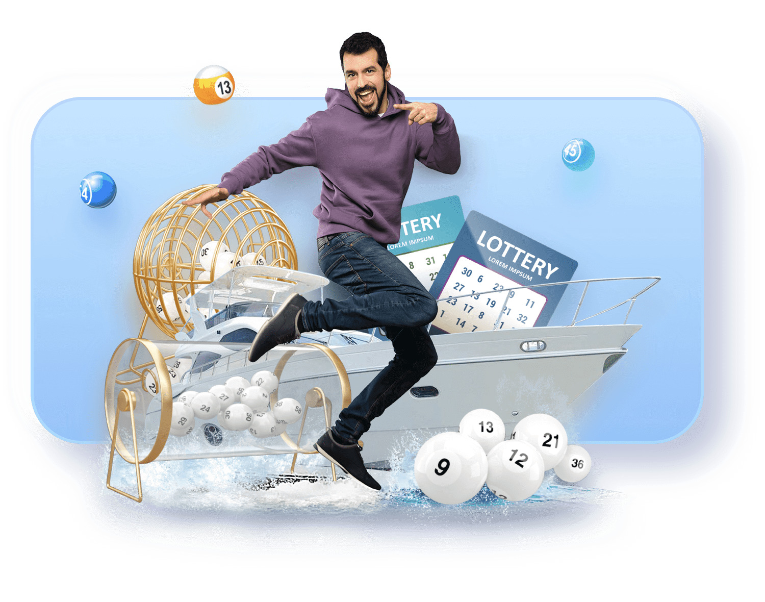 BOB SPORTS LOTTERY GAMES