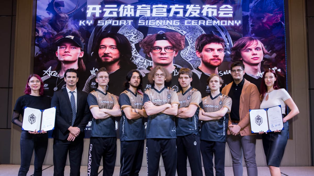 BOB体育成为GAIMIN GLADIATORS的热门体育资讯专题